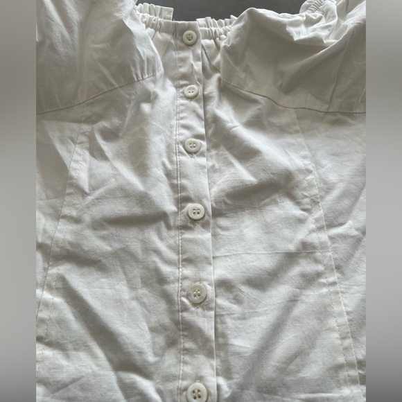 WeWoreWhat Ruched Cup Top in Size Large - Picture 8 of 9